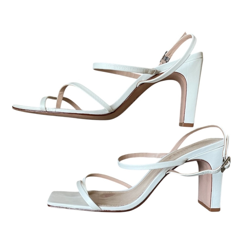 Schutz Amaia block-heel slingback sandals 7